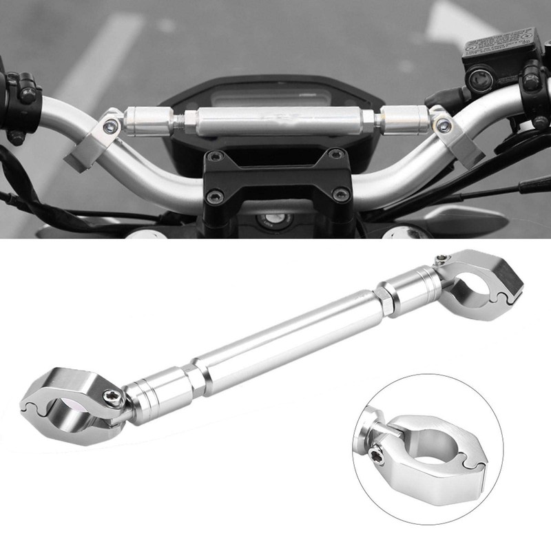 Motorcycle Balance Bar, Aluminium Alloy Motorcycle Balance Handlebar Cross Bar