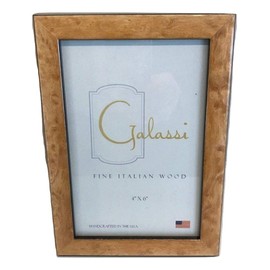 Galassi Fine Italian Wood Frame 4" x 6" Color Cashmere