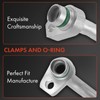 A-Premium A/C Discharge Line Hose Assembly Compatible with Toyota Yaris