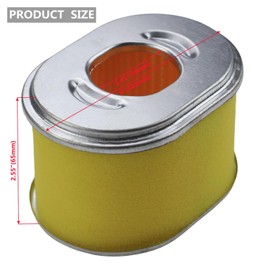 HAUERTZX Carburetor Carb Filter Spark Plug Kit for 6.5hp Predator 196cc 212cc GX160 GX200 CT200U BT200X RB200 Trail 200 Baja Massimo MB200 MB165 KT196 TrailMaster OHV Engine Mini Bike Go Kart Parts