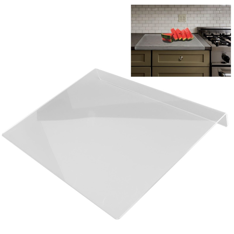 Cooking Chopping Board Acrylic Clear Anti Slip Spacious Size Abrasion