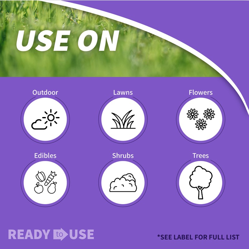 Bonide 428 Eight Insect Control Garden & Home Outdoor Insecticide,