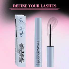 Summer-Proof Waterproof Eyelash Glue  | 24H Hold | No Smudge | #1 for Waterparks & Sweat!:_Remover 
