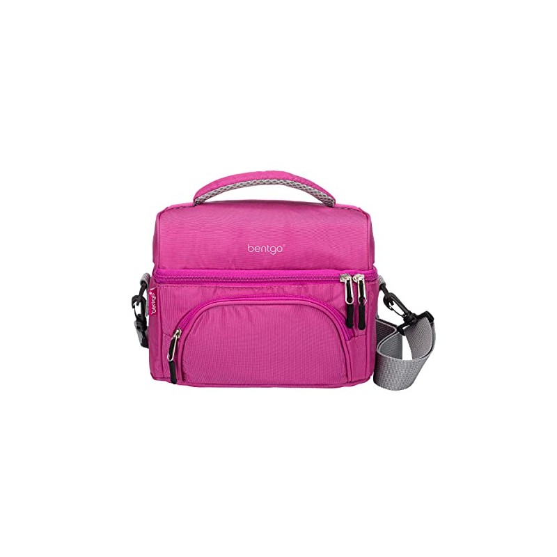 Bentgo Lunch Bag (Purple) - Insulated Lunch Tote for Work