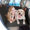 Back Seat Extender for Dogs, Dog Car Seat Cover for