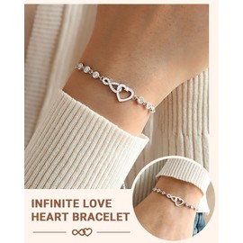 D Dongjiangjin Gift Mothers Day Gifts for Mum from Daughter Bracelet Presents for Mum Mom Jewellery Mothering Sunday