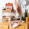 DII Fall Kitchen Décor Collection Dish Towel & Potholder Hostess