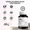 OBY Pure Inositol | 2 Pack - 240 capsulas (120