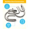 Coogam Metal Wire Puzzle Set of 16 with Pouch,Brain Teaser