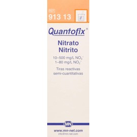 Quantofix 1110110 Nitrat/Nitrit Teststick, 6 mm x 95 mm, 100 Stück