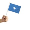 25 PCS Somalia Handheld Small Flag, Somali Hand held Mini