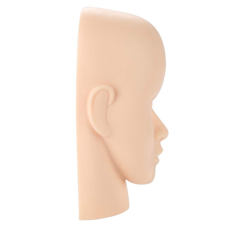 Lash Mannequin Head, Practice Training Head for Make Up and