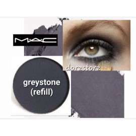 MAC Eye Shadow REFILL Pan *GREYSTONE* / .05 oz / New in box