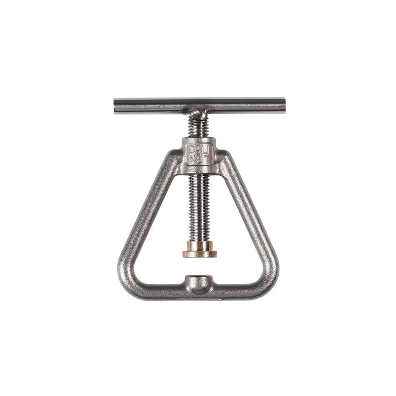 lifactlab. Nutcracker Screw On Macadamia Nuts Walnut Cracker Metal Handle