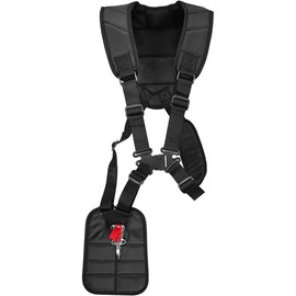 AIMALL Universal Double Shoulder Strap Harness for Brushcutter, Whipper Snipper, Trimmers, Adjustable Fit with Padded Design, Durable and Comfortable for Long Use