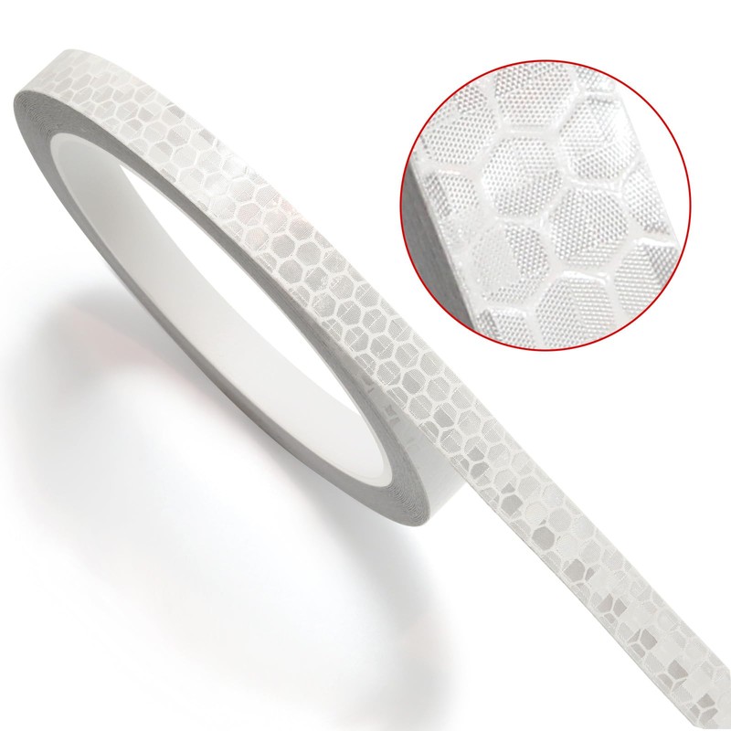 WELSTIK Reflective Tape 1 cm x 8 m Fluorescent Tape