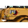 CAT Heavy Equipment Skid Steer Loader Excavator Vinyl Decal Sticker