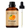Orange Essential Oils Organic, 120ML Pure and Natural Orange Essential