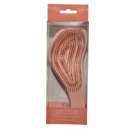 Brush it Pro  Detangler Hair Brush Butterfly, Flowers Pink, Brush It Pro New