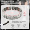 HyyMe Magnetic Bracelets for Men, Titanium Bracelet for Men, Ultra