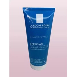 LA ROCHE POSAY EFFACLAR PURIFYING FOAMING GEL CLEANSER FOR OILY SKIN 6.76 OZ 2PC
