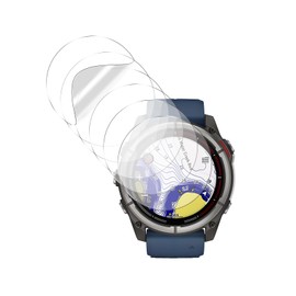 [6 Pack] for Garmin Quatix 8 47mm GPS Smartwatch Screen Protector,BodyArmor Anti-Bubble Military-Grade Clear TPU Film,Case Friendly.