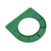BESPORTBLE 3pcs Rubber Putting Cup 4 1/4 Hole Flag for
