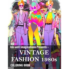 Vintage Fashion 1980s