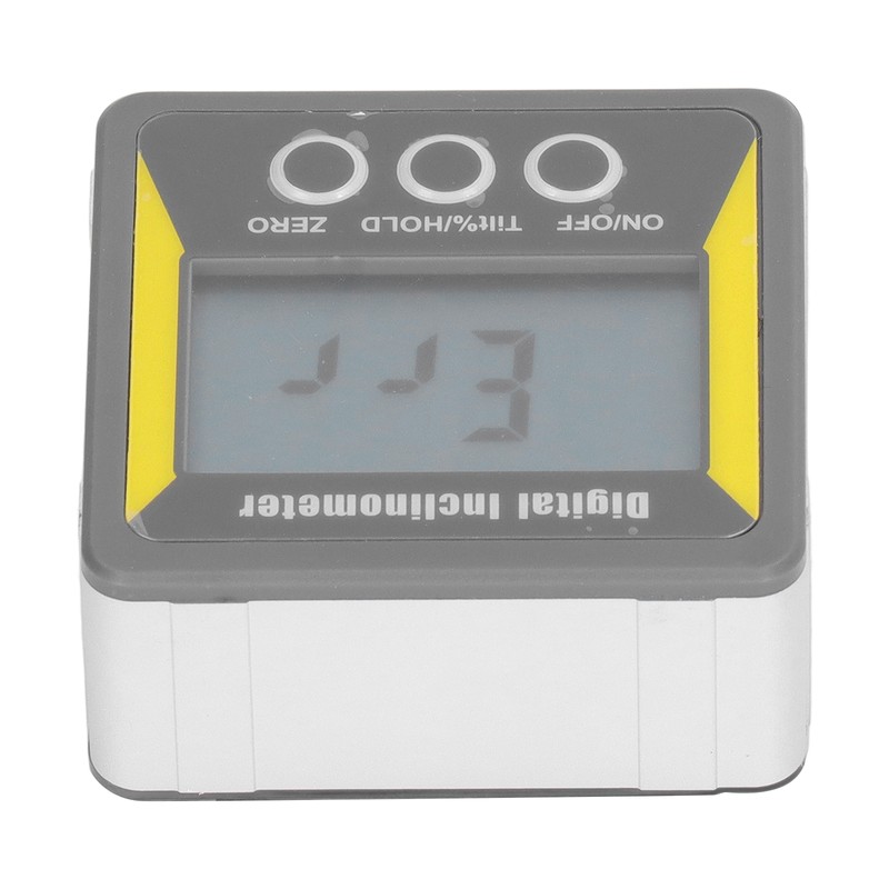 Inclinometer Digital Display Auto Shutdown Magnetic Level Angle Finder Gauge