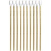 SK11 Clean Swab Conical Shape Notebook, Top Flat Cotton Ball Size