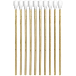 SK11 Clean Swab Conical Shape Notebook, Top Flat Cotton Ball Size 12/16 mm 10 Pieces