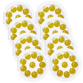 COMPAC HOME Plink Garbage Disposal Cleaner and Deodorizer, Air Fresheners for Garbage Disposal, Lemon Scent, Home Cleaning Products for Kitchen Sink and Clogged Drains, Pack of 4-80 Count Total