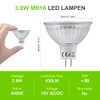 AIMHEIM MR16 GU5.3 LED Bulbs, 3.8 W (Replaces 35-45 W),