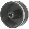 Spares2go Silver/Black Switch Knob Compatible with Lamona LAM3200 LAM3204 LAM3401