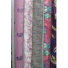 Mango Gifts Old Silk Sari Ribbon Doorway Curtain boho theme