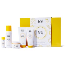 Mini Mio Bundle Of Joy Baby Gift Set | Baby Skincare Essentials Kit | Suitable for Baby and Child | Paediatrician Appoved | Dermatologically Tested