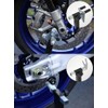 SEFIS D18 Motorcycle Stand Set M8 Prism Bushings Front and