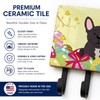 Caroline's Treasures BB6009TH68 Easter Eggs French Bulldog Brindle Leash or