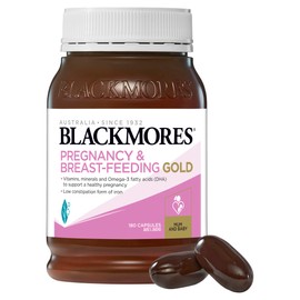 Blackmores Pregnancy & Breast-Feeding Gold (180 Capsules)