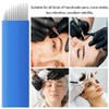 NOPKESV 20pcs Disposable Eyebrow Microblading Needles Lip Tattoo Micro Blades