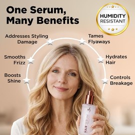 Herstyler Suero Capilar con Aceite de Argán | 2 Fl. Oz / 60 Ml (1 Pack)