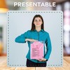 JeeJaan® 100 Pcs of Shirt Packaging Bags 8 x 10