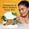 RA Cosmetics - Natural Handmade Turmeric With Shea Butter Bar