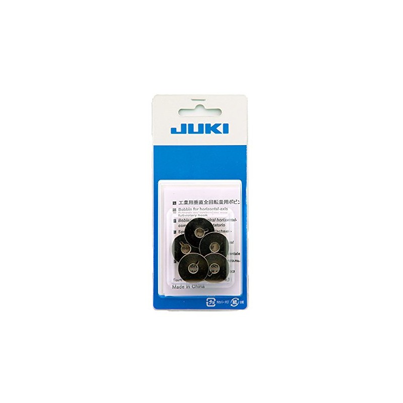 Juki 5-Pack Metal Bobbins For TL-98, TL-2000, TL-2010 Series Sewing