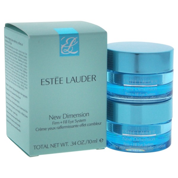 Estee Lauder Women's New Dimension Firm Plus Fill Eye System, 0.34 Ounce