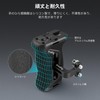 SmallRig 4015 Aluminum Alloy Adjustable Height 1.4 inch (36 mm)