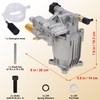 Biswing Pressure Washer Pump, 3/4" Shaft Horizontal Axial Plunger, 3400