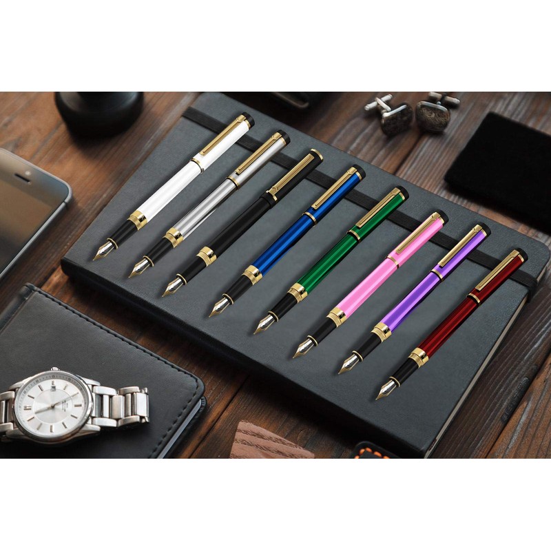 Dryden Designs Fountain Pen Replacement Medium Nib Pack of 3
