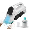 HAUSHOF Handheld Carpet Cleaner, 12V Cordless Portable Carpet Cleaner, 6.5KPa