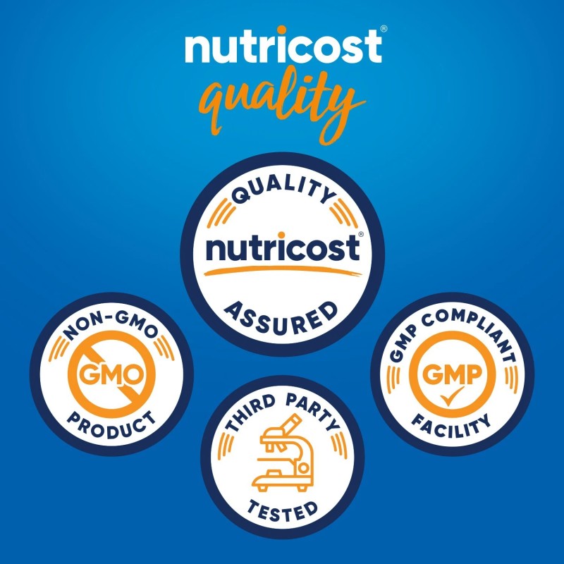 Nutricost Irish Sea Moss Extract (10,000mg) 120 Capsules - GMO-Free,